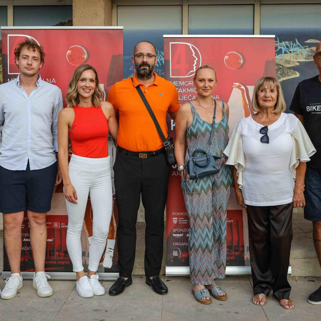 Andro Anzulović, Marko Petrović, Ana Radišić. Danijel Mileta, Zdenka Zrilić, Biserka Petrović, Daron Jamchi