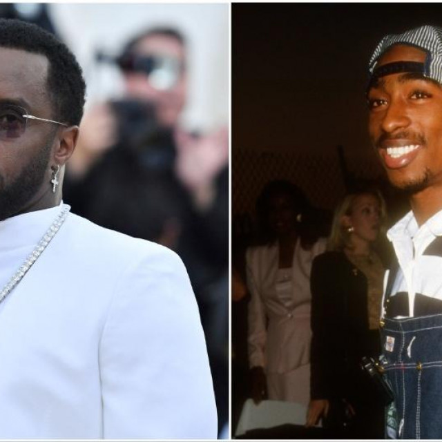 P. Diddy i Tupac Shakur