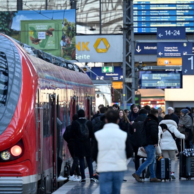 Kolodvor u Frankfurtu