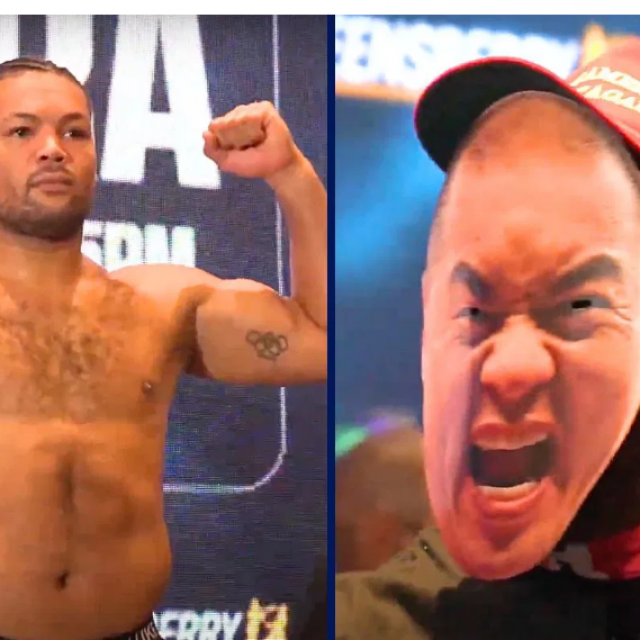 Joe Joyce i Derek Chisora (Zhilei Zhang)