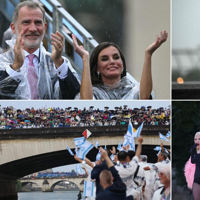 Otvaranje Olimpijskih igara u Parizu 2024.