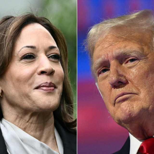 Kamala Harris i Donald Trump