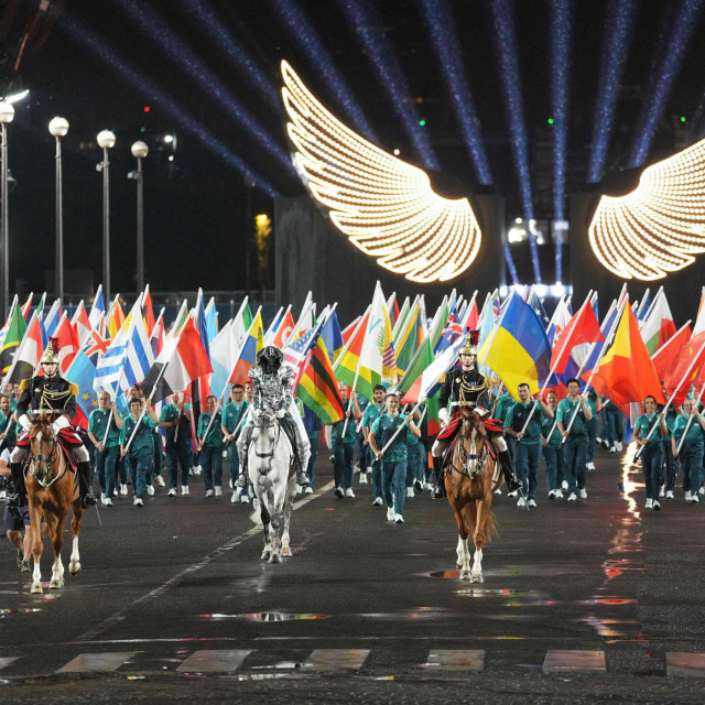 Spektakl otvorenja Olimpijskih igara u Parizu