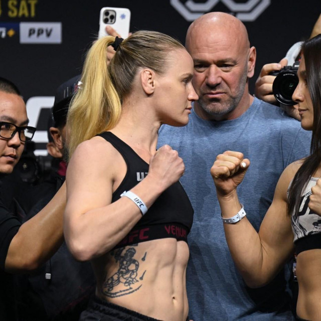 Valentina Shevchenko (lijevo) i Alexa Grasso (desno)
