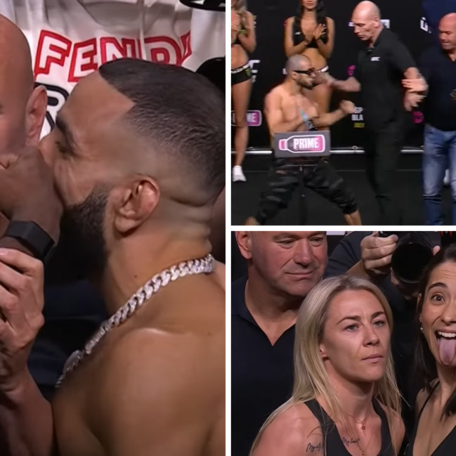 UFC 304 - ceremonijalno vaganje
