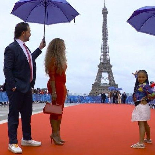 Serena Williams i Alexis Ohanian