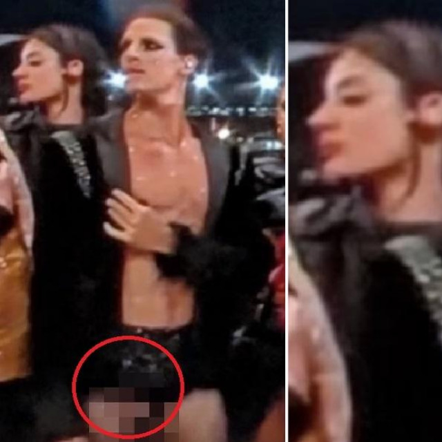 Muškarcu provirili testisi na ceremoniji otvaranja OI