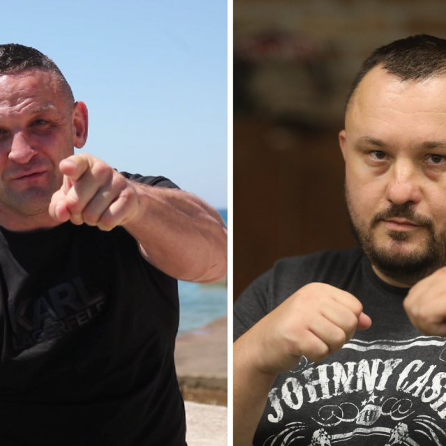 Miran Fabjan (lijevo) | Dražen Forgač (desno)