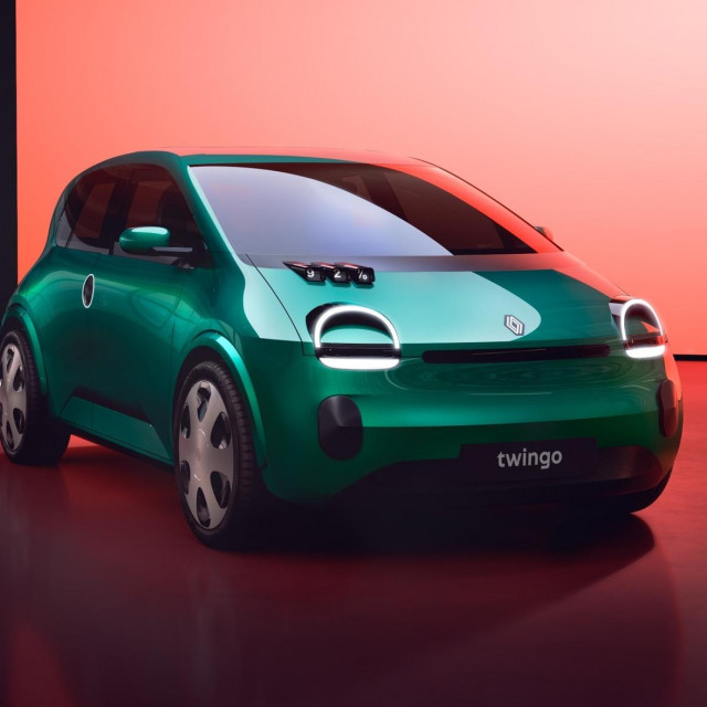Renault Twingo, ilustracija