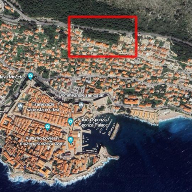 Atraktivna parcela u Dubrovniku