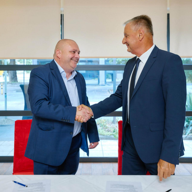 Mario Župan i Jovan Purar