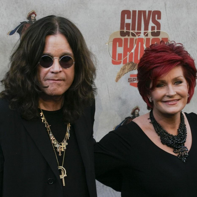 Ozzy Osbourne i Sharon Osbourne