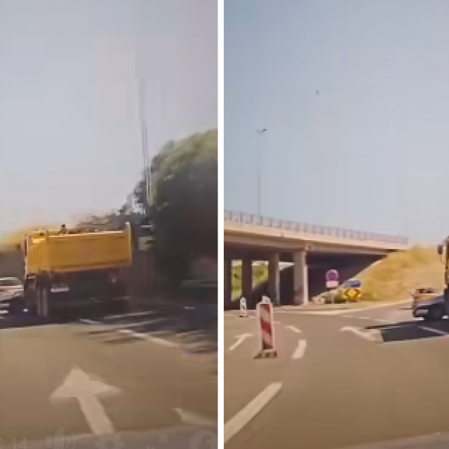 Prometna nesreća u Solinu