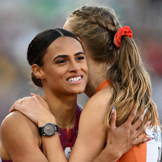 Sydney Mclaughlin-Levrone i Femke Bol