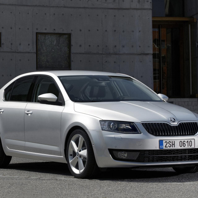 Škoda Octavia treće generacije (2013. - 2020.)