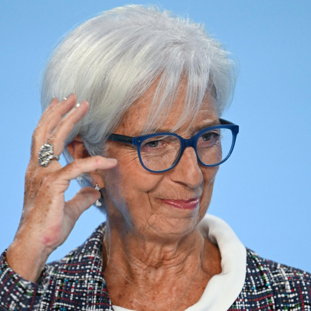 Christine Lagarde, predsjednica Europske središnje banke