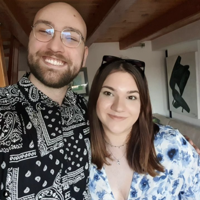 Jagoda Sabljić i Petar Žnidar