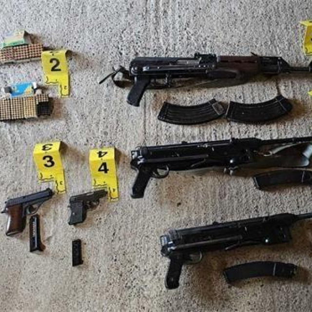 Oružje oduzeto umirovljeniku