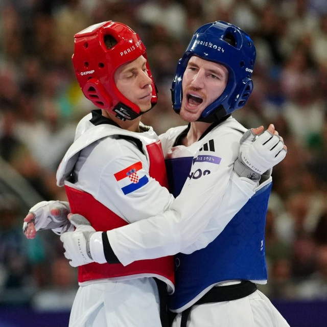 Marko Golubic (Croatia), Bradly Sinden (Great Britain)