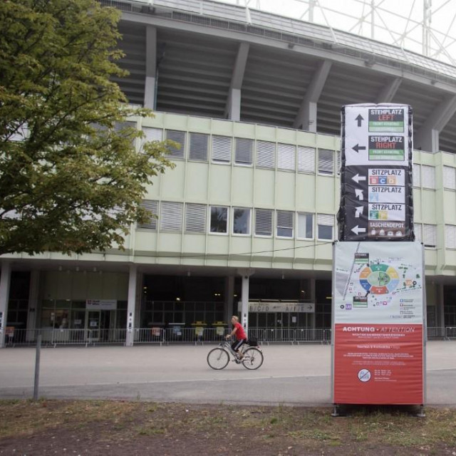 Stadion Ernst-Happel u Beču