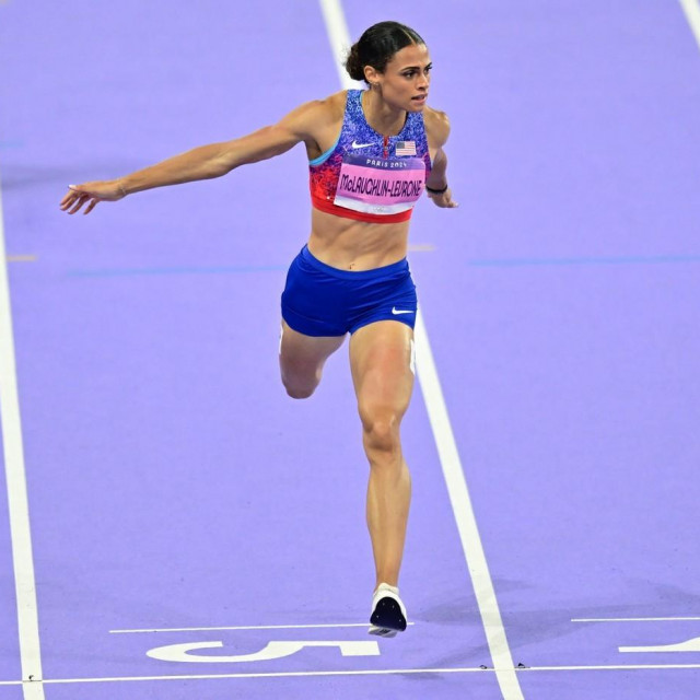 Sydney Mclaughlin-Levrone