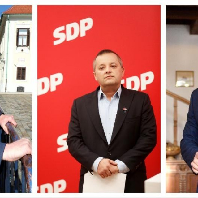 Renato Petek, Branko Kolarić i Igor Dragovan