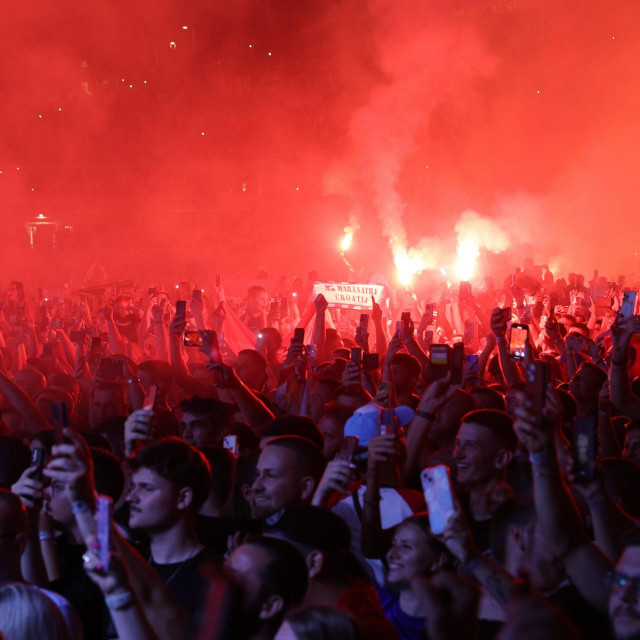 Koncert Thomposna u Imotskom