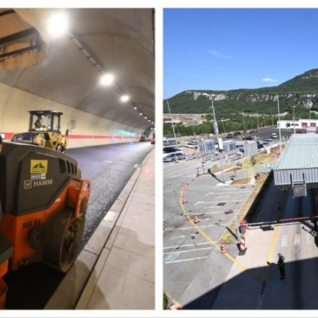 Završni radovi u tunelu Učka