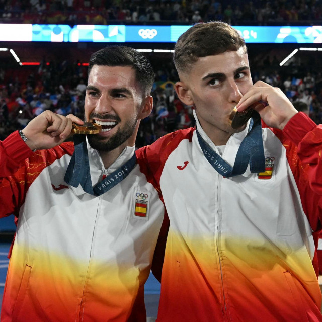 Fermin Lopez i Alex Baena