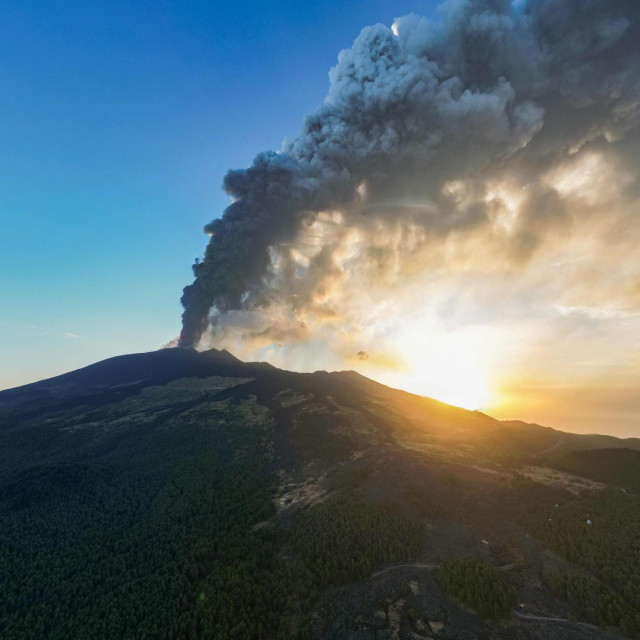 Vulkan Etna