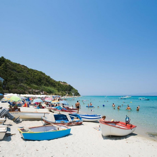 Halkidiki (ilustracija)