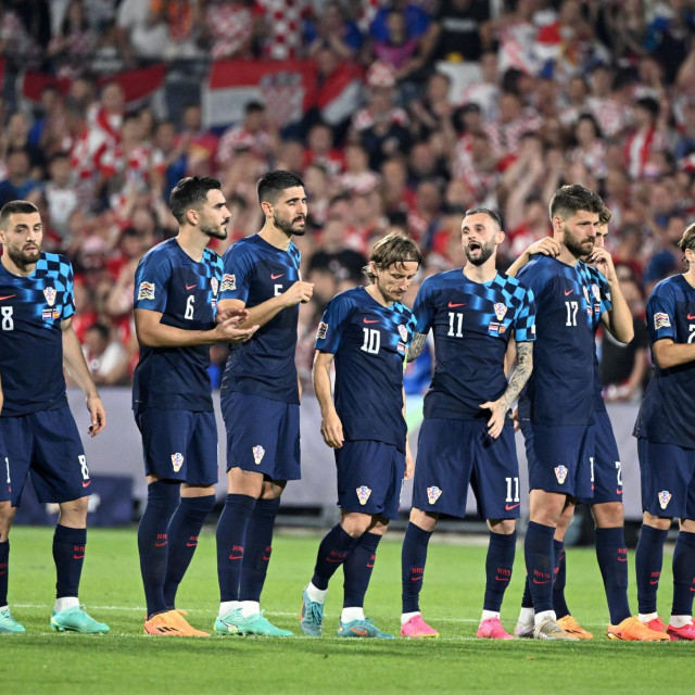 Finale Lige nacija, Hrvatska - Španjolska