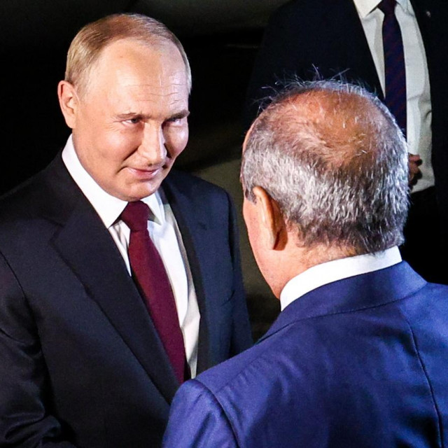 Vladimir Putin u posjetu Azerbejdžanu