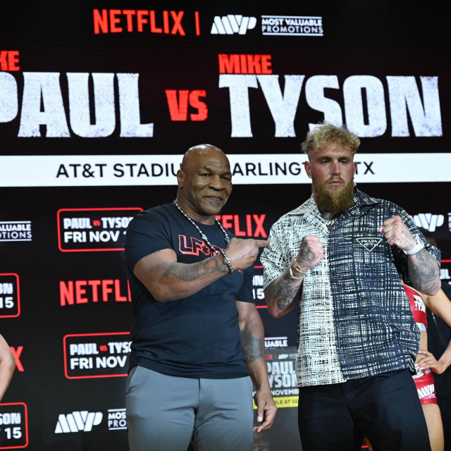 Mike Tyson i Jake Paul