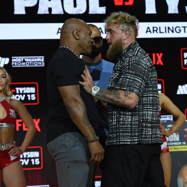 Mike Tyson i Jake Paul