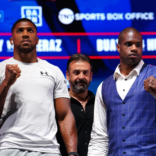 Anthony Joshua i Daniel Dubois
