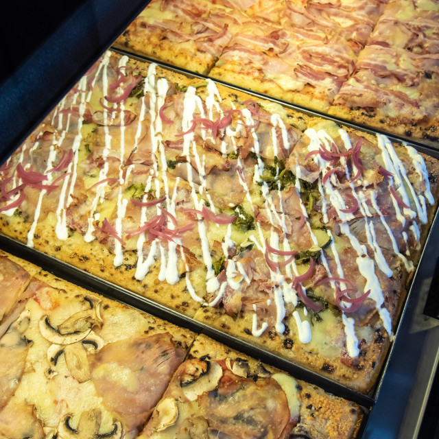 Grandma Fogg - pizza al taglio,