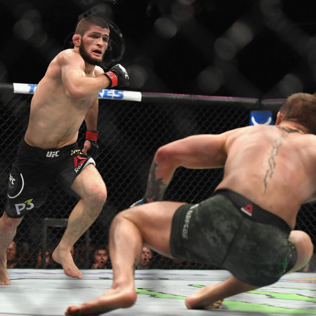 Khabib Nurmagomedov vs. Conor McGregor