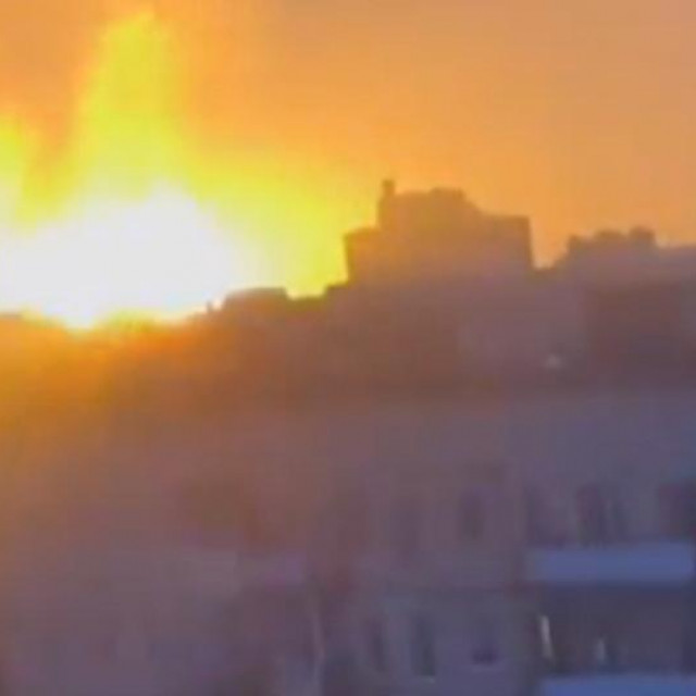 Požar termoelektrane Konakovo