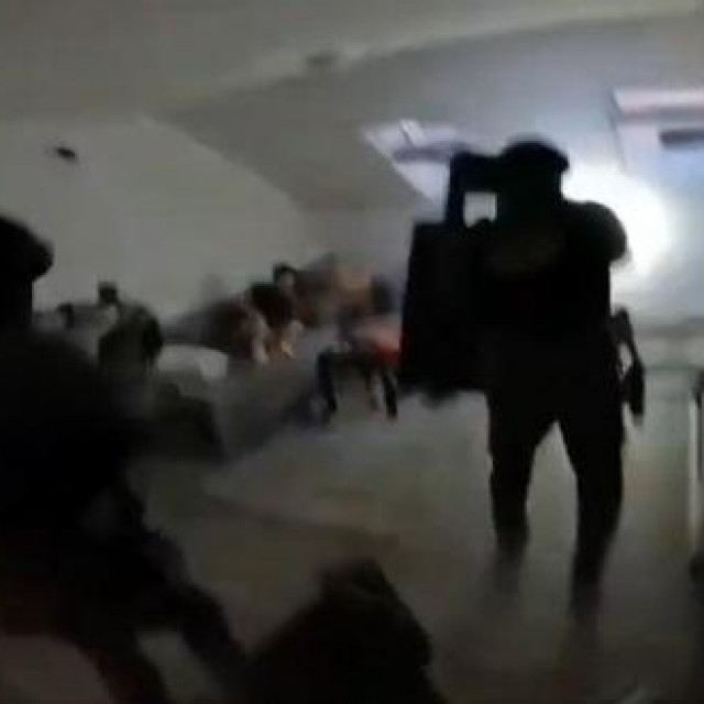 Policija je objavila snimku akcije uhićenja