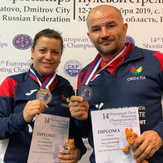 Lana Skeledžija i Boris Gramnjak