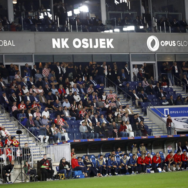 Hrvatska je lani na Opus Areni igrala protiv Turske
