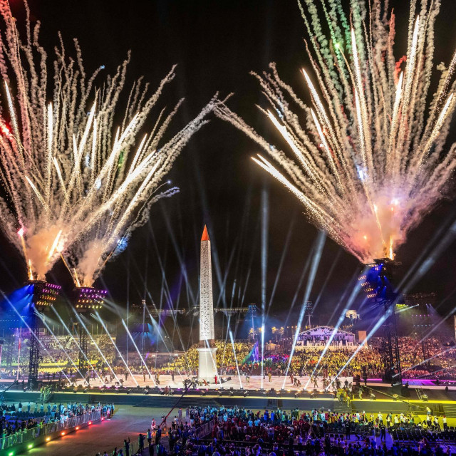 Detalj s otvaranja Paraolmpijskih igara u Parizu