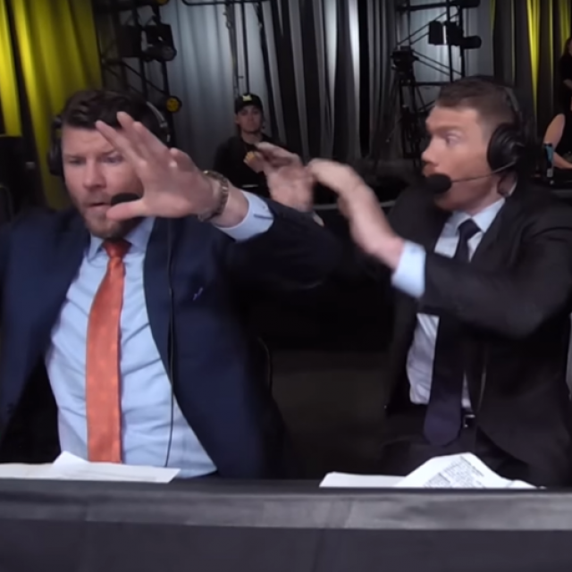 Michael Bisping (lijevo) i Paul Felder (desno)