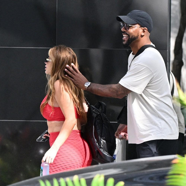 Larsa Pippen i Marcus Jordan