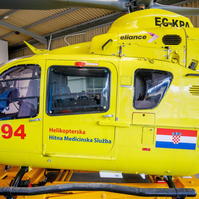 Hitna helikopterska medicinska sluzba.