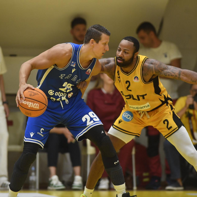 Luka Božić je otišao iz Zadra, a Shannon Shorter ostao u Splitu