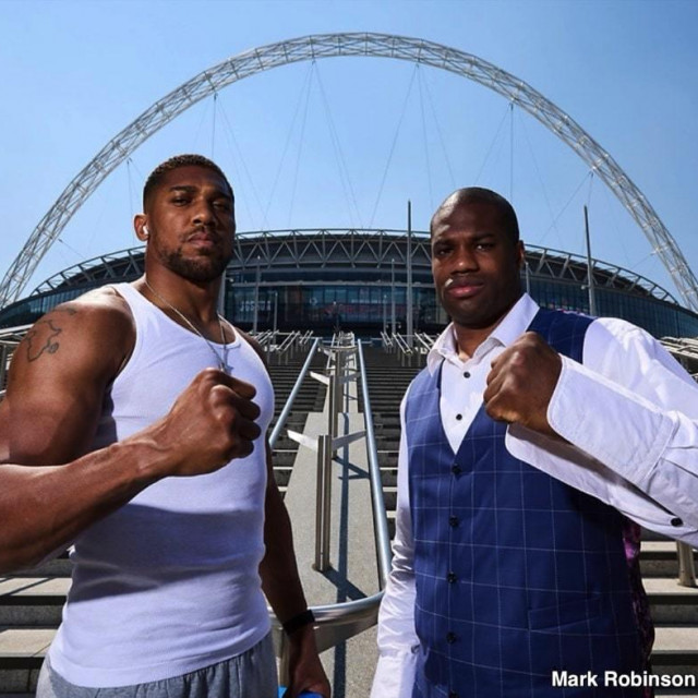 Anthony Joshua v Daniel Dubois