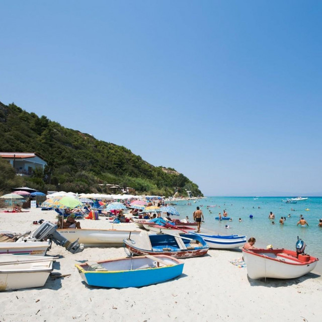 Halkidiki (ilustracija)