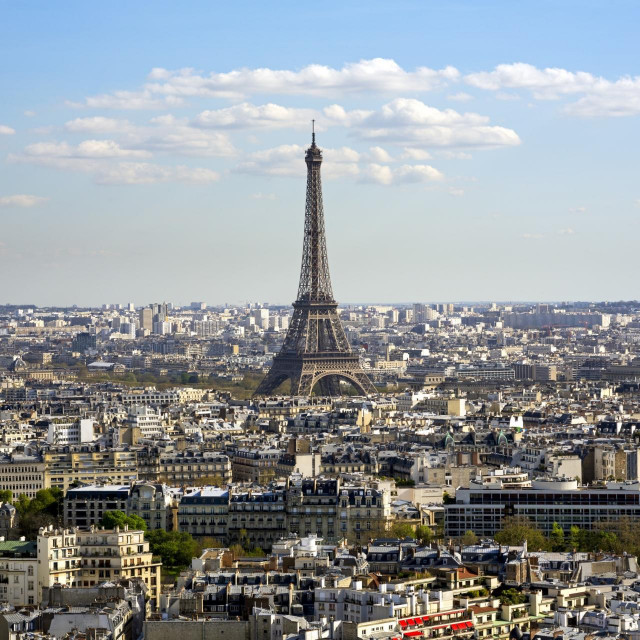 Eiffelov toranj, Pariz
